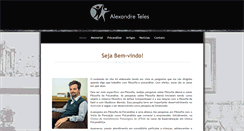 Desktop Screenshot of alexandreteles.com
