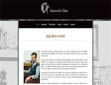 Tablet Screenshot of alexandreteles.com